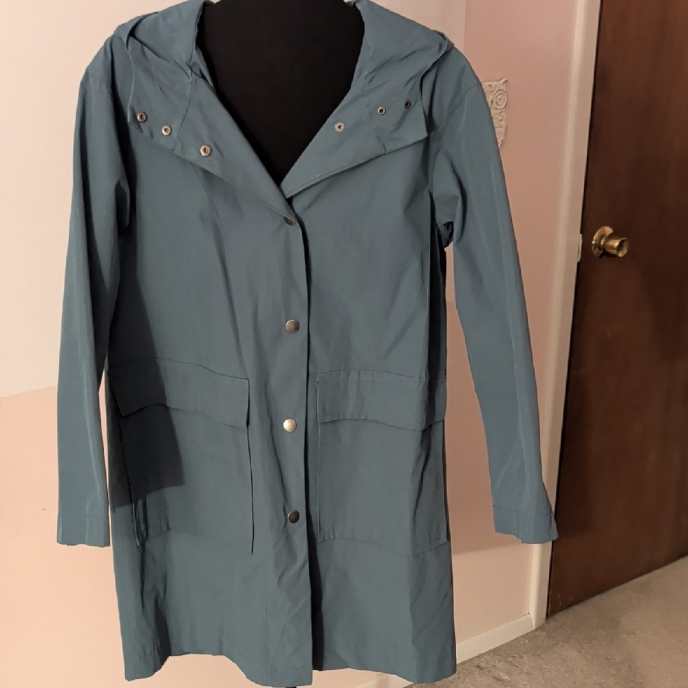 a new day Women's Teal Utility Jacket